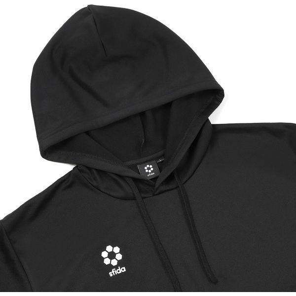 スフィーダ フットサルウエア SA-23819 Black BP ライトスウェットフーディー 2XL SFIDA ブラック