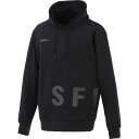 スフィーダ フットサルウエア SA-25102 BLK WARM PES スウェットフーディー M SFIDA Black