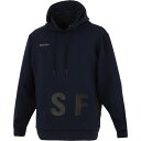 スフィーダ フットサルウエア SA-25102 NVY WARM PES スウェットフーディー M SFIDA Navy