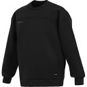 スフィーダ フットサルウエア SA-25103 BLK WARM PES スウェットクルー XL SFIDA Black