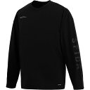 スフィーダ フットサルウエア SA-25104 BLK SOFT DRY ロングスリーブトップス L SFIDA Black