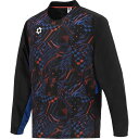 スフィーダ フットサルウエア SA-25800 BLK Teampress ピステクルートップ 2XL SFIDA Black