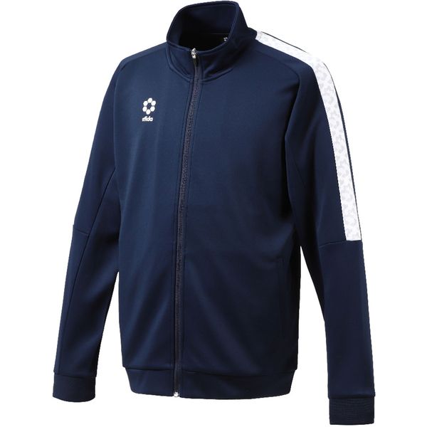 【エントリーでP5倍!20日20:00-27日1:59】 スフィーダ フットサルウエア SA-21812 NVY BP ウォームアップジャケット M SFIDA Navy