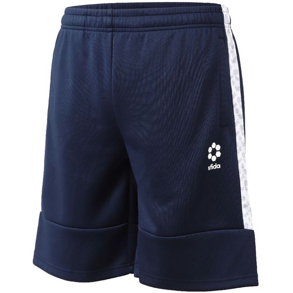 Pants - スフィーダ フットサルウエア SA-21815 NVY BP ウォームアップハーフパンツ M SFIDA ネイビー