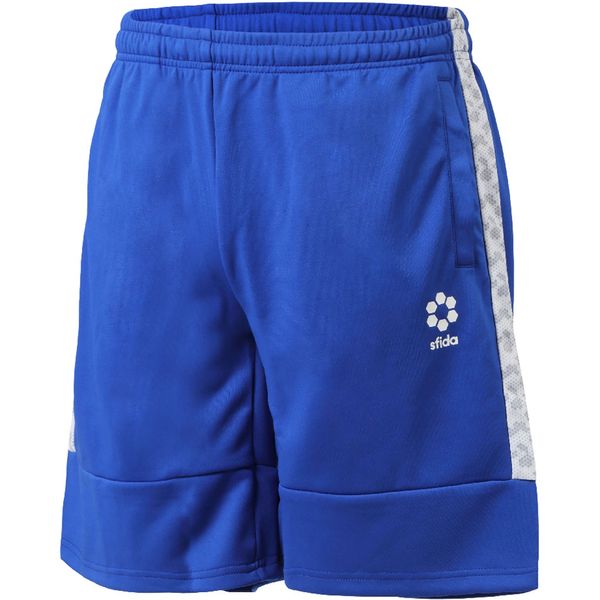 【エントリーでP5倍!20日20:00-27日1:59】 スフィーダ フットサルウエア SA-21815 BLU BP ウォームアッ..