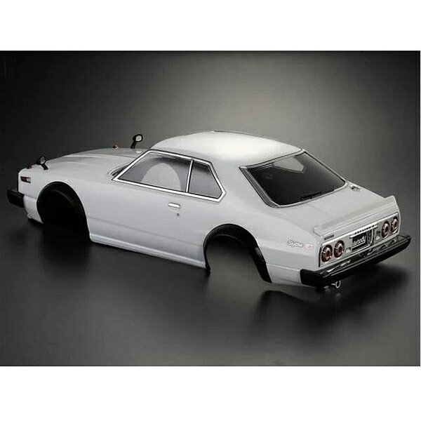 総合通販PREMOA 楽天市場店の1980 Skyline Hardtop 2000 Turbo GT-ES White 48676 KillerBody｜アングル2