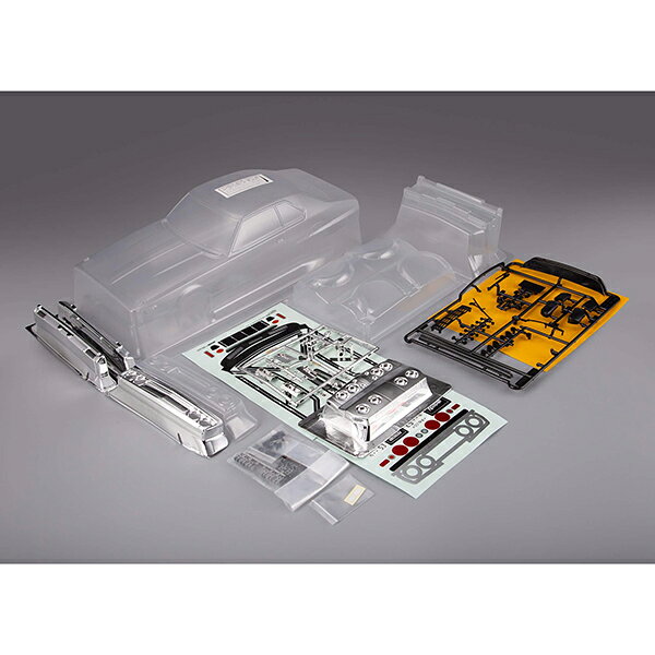 车身 - 1977 Skyline Hardtop 2000 GT-ES Clear Body 48635 KillerBody