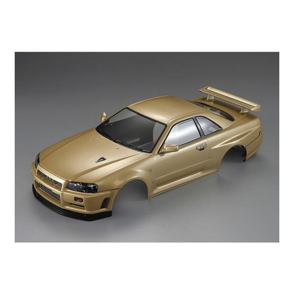 NISSAN SKYLINE (BNR34) Finished Body Champaign-gold 48645 KillerBody