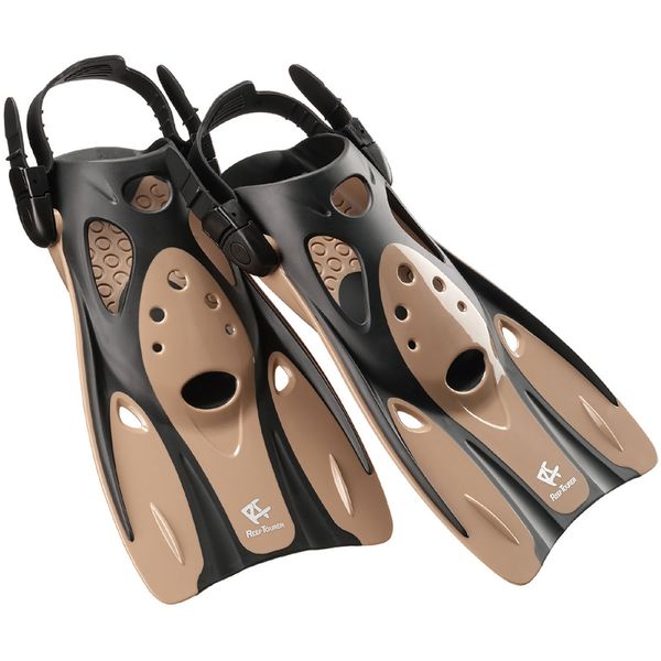 RF0106 TN L TN コンパクトストラップフィン ベージュ L リーフツアラー