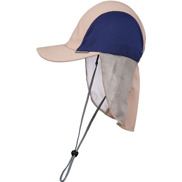 RA5006 TNB TNB ジュニアUVキャップ ベージュ リーフツアラー