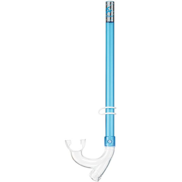 RSP2109J CB ジュニア用シュノーケル 子ども(4〜9歳)用 ブルー リーフツアラー