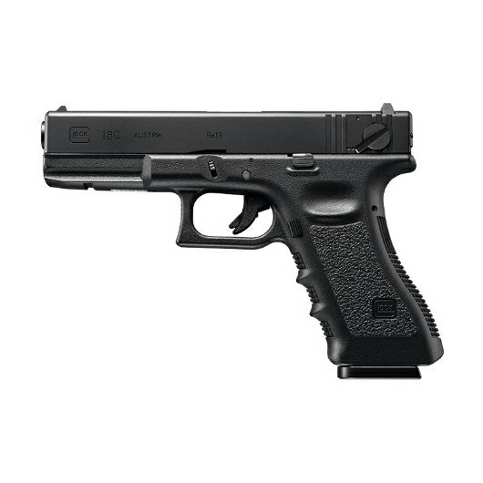 東京マルイ GLOCK18C（フル） ガスブローバック (対象年令18才以上) サバゲー エアガン ガスガン ブローバック カラス 害鳥 スズメ スパイ コスプレ 小道具 競技用 威力 飛距離 精度 重厚感 クリスマス 誕生日 ガンマン 決闘