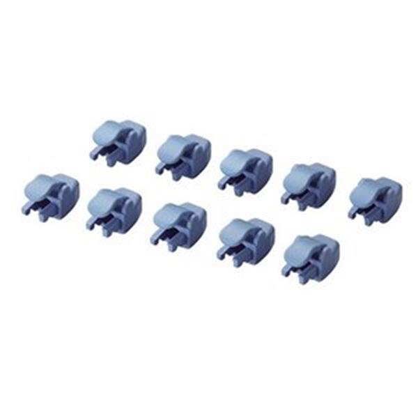 Other Supplies - ELECOM LD-RJ45GPC/BU10 ブルー [ コネクタ保護カバー ]