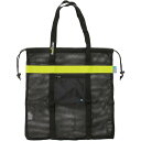 RA0301 BK メッシュトートバック ブラック リーフツアラー