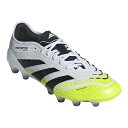 アディダス サッカースパイク プレデター プロ HG / AG JAPAN ホワイト 26.5cm JR4516 ADIDAS