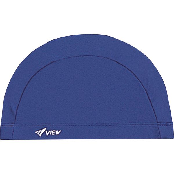 Swimming Caps - ビュー V42 NBL NBL 2WAYトリコットキャップ ネイビー VIEW