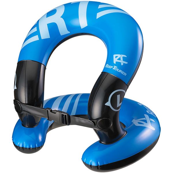 【エントリーでP5倍!20日20:00-27日1:59】 リーフツアラー RA0511 BK R BK スノーケリングジャケット ..