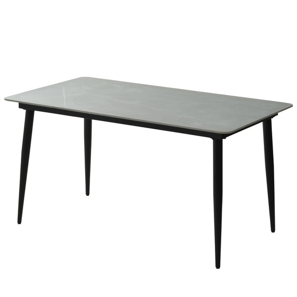 LUDT0278CELGY B.Bファニシング ライトグレー LUCY [ダイニングテーブル幅140] メ...