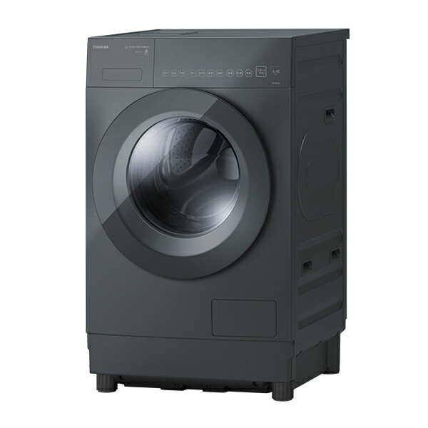 ドラム式洗濯機 洗濯 8kg 乾燥 4kg 東芝 ザブーン TW-84GS5L(H) ナイトグレー ZABOON ドラム式洗濯乾燥機 左開き ドラム式 洗...