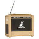 キャプテンスタッグ CS Portable Battery 500 TV(ベージュ) CAPTAIN STAG