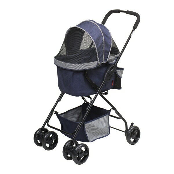 わんわんカート スーパーライト 8kg以下 デニム柄 ジェックス