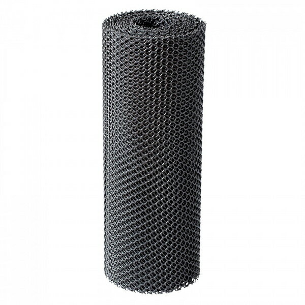 ベランダの落下防止ネット 黒 コモライフ