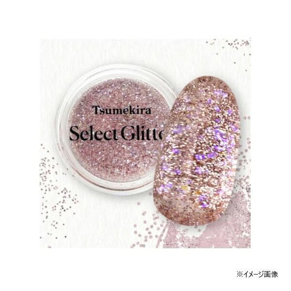 TSUMEKIRA(ツメキラ)×maki セレクトフラッシュグリッター salmon MAK-GLI-005 イングカワモト
