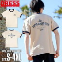 リブTシャツ SUPER GEAR(サンドベージュ) L DRESS