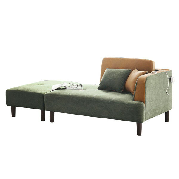 【エントリーでP5倍!20日20:00-27日1:59】 SO-27DX-GR 後藤家具物産 帆布グリーン パーカー [カウチソ..