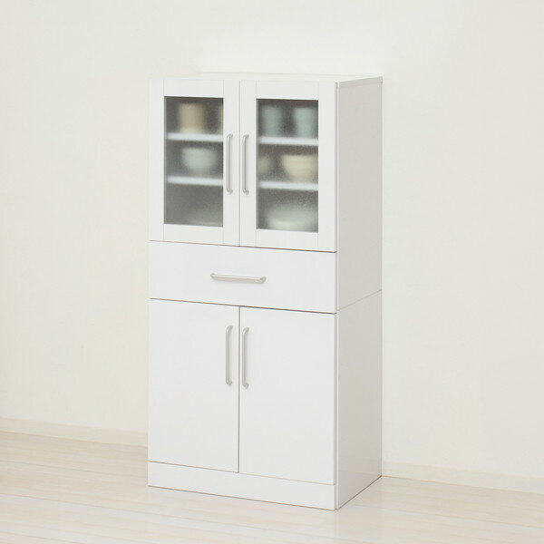 Cupboard - 027147 ヌーヴォー食器棚 60-120 クロシオ