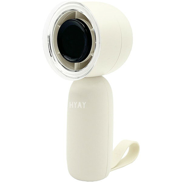 【エントリーでP5倍!20日20:00-27日1:59】 ハンディファン ブラシレスモーターモニターツキファン アイ..