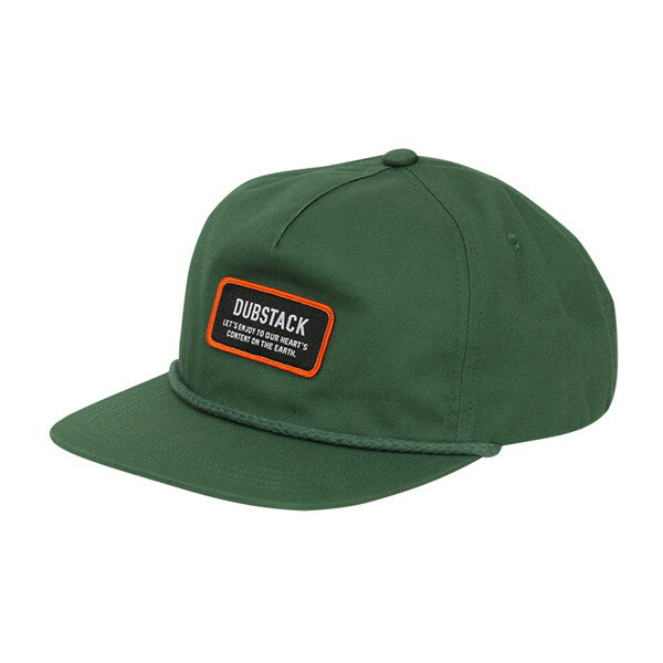 【エントリーでP5倍!20日20:00-27日1:59】 DSH-T01-GR トラッカーキャップ DUB STACK グリーン(4)