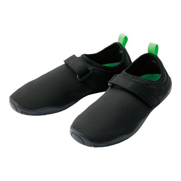 【エントリーでP5倍!20日20:00-27日1:59】 エーキューエー AQAマリンシューズフィット ブラック 25 KW4..