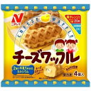 【冷凍】 チーズワッフル 4個入り 140g x12 ニチレイフーズ