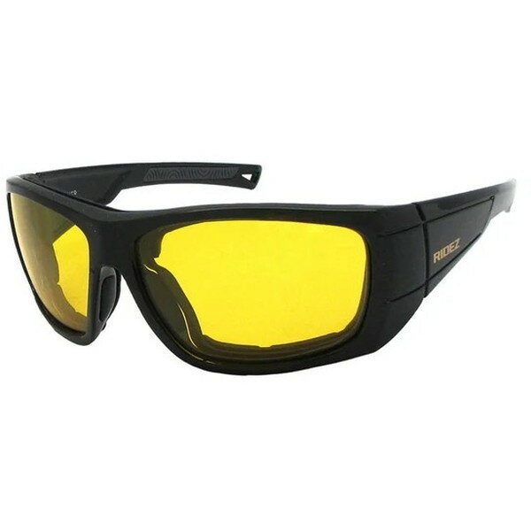 RIDEZ EYEWEAR DAMPER RS912 MEBK/YL偏光 RIDEZ ブラックフレーム/イエローレンズ [アイウェア](2)