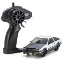 ファーストミニッツ トヨタ スプリンタートレノ AE86ホワイト/ブラック 66612 京商