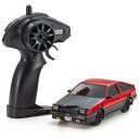 ファーストミニッツ トヨタ スプリンタートレノ AE86レッド/ブラック 66613 京商