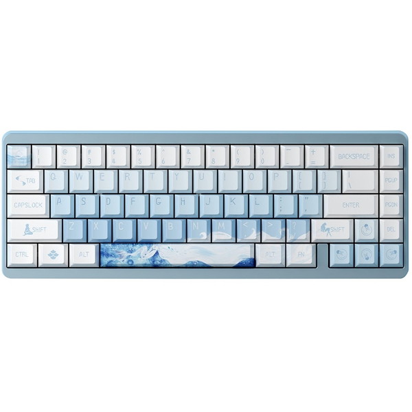 vm-vyu67-a109-gmwf Ariel Muse 65 Mechanical Keyboard アミロ [ゲーミングキーボード (英語配列 67キー / テンキーレス / USB /有線)]