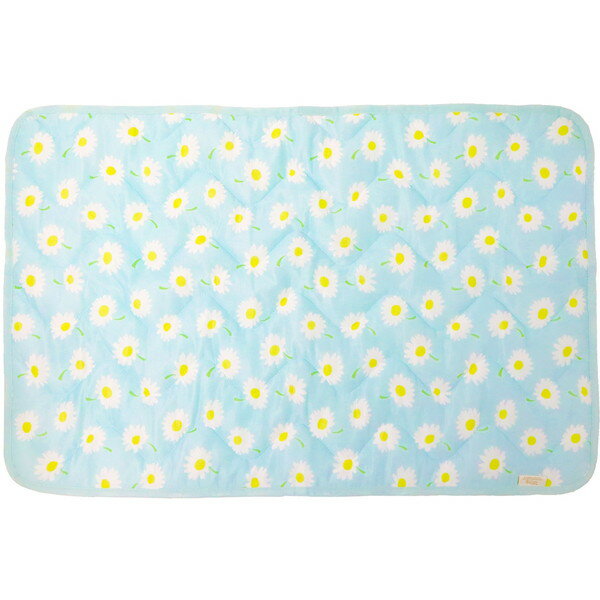 Homey ひんやり冷感デイジースクエアマット L ペットプロ