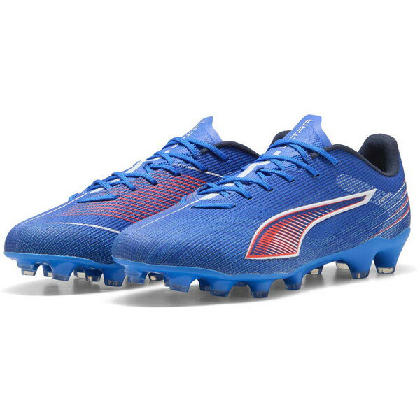 サッカースパイク ウルトラ_6_プロ_HG/AG ブルー 26.0cm 10855301 01 PUMA