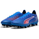 サッカースパイク ウルトラ_6_マッチ_HG/AG ブルー 27.0cm 10851601 01 PUMA