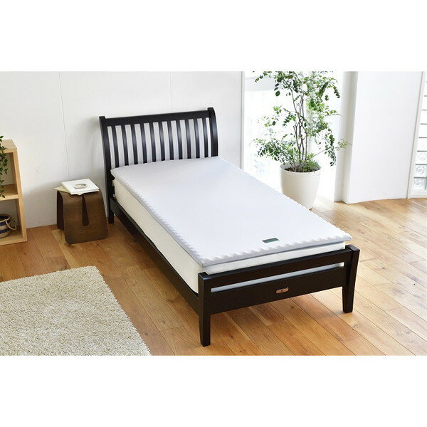 Mattress - RAKURA マットレスパッド シングル シルバー 97×200×3.5cm 246010607761 西川