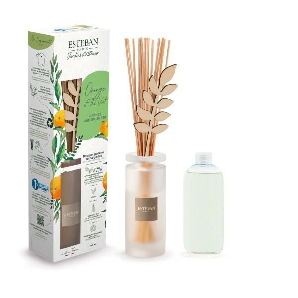 【エントリーでP5倍!20日20:00-27日1:59】 インテリアガーデン ナチュール オレンジ&グリーンティー ラ..