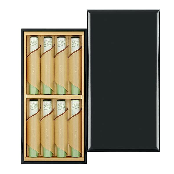 incense （Cone Type） - 伽羅金剛 塗箱短寸8入 611 日本香堂