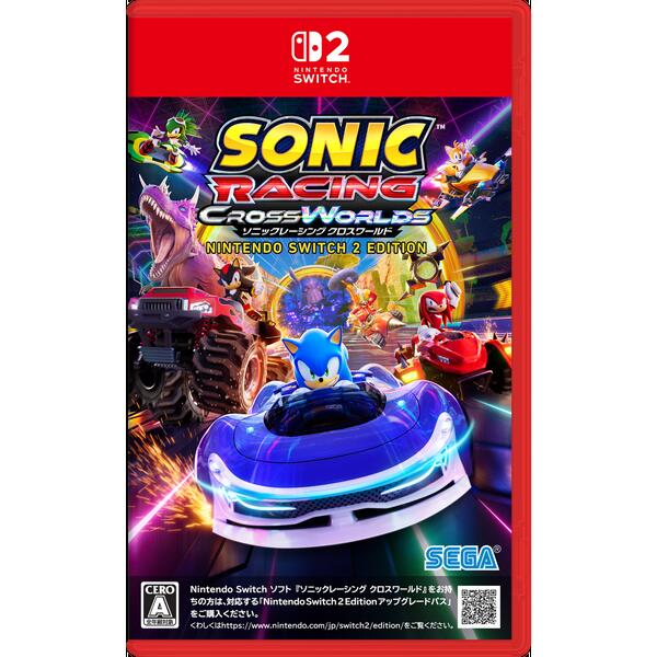 ソニックレーシング クロスワールド NXS-P-A8QFH SW2 セガ [Switch 2 ソフト]