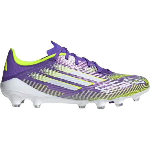 サッカースパイク F50 リーグ HG/AG パープル 27.0cm JQ8677 ADIDAS