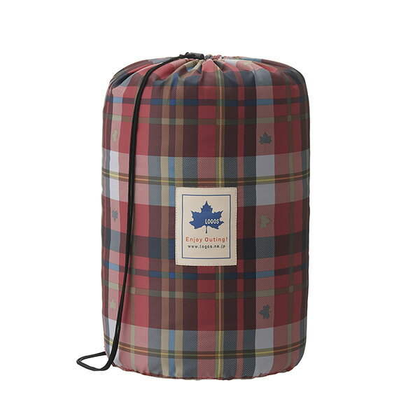 寝袋 シェラフ 封筒型 暖かい 連結 洗える ロゴス(LOGOS) 丸洗いスランバーシュラフ・2 No.72602010 封筒型シュラフ 収納袋付き ハンガーループ通販格安セール情報 楽天 通販