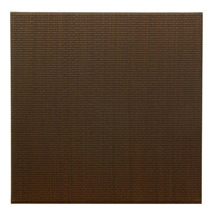 1110760060408 純国産 置き畳 ユニット畳 無地 カラー シンプル プラード ブラウン 70×70cm×1.7cm 単品..
