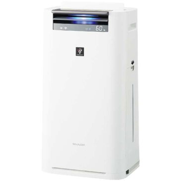 空気清浄機 シャープ SHARP 加湿器 プラズマクラスター25000 KI-JS50-W KIJS50W ホワイト (空気清浄23畳 加湿15畳) コンパクト 節電 脱臭 PM2.5 ほこり 除電 花粉 風邪 風邪予防 KI-HS50の後継 KIHS50