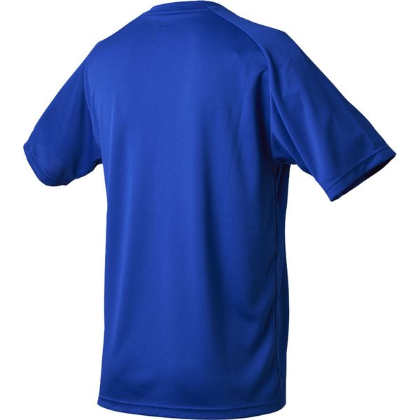 総合通販PREMOA 楽天市場店のフットサルウエア BP TEAMシャツS/S JR ブルー 150 SA24832JR BLU SFIDA｜アングル2